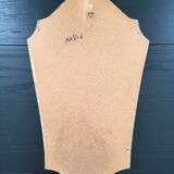 Mirror gilded décor beads 51x32