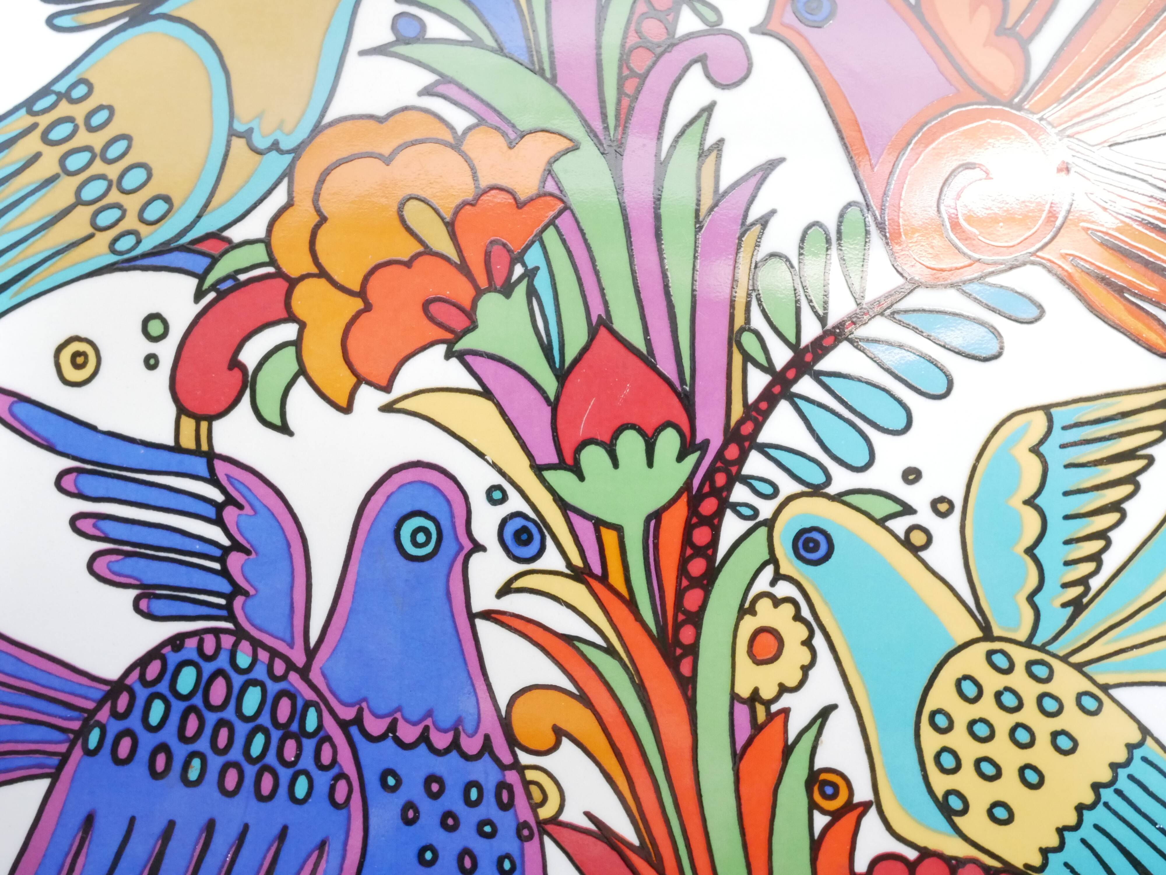 Plat vintage Acapulco par Villeroy et Boch