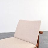 Model FD 137/1 Japan Lounge Chairs by Finn Juhl for France & Søn, Set of 2