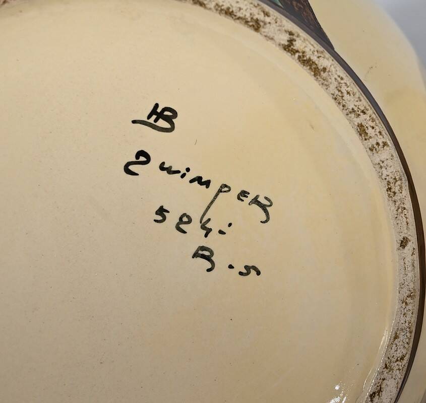 Pair of Earthenware Vases, Henriot Quimper – Mid 20th Century