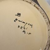 Pair of Earthenware Vases, Henriot Quimper – Mid 20th Century