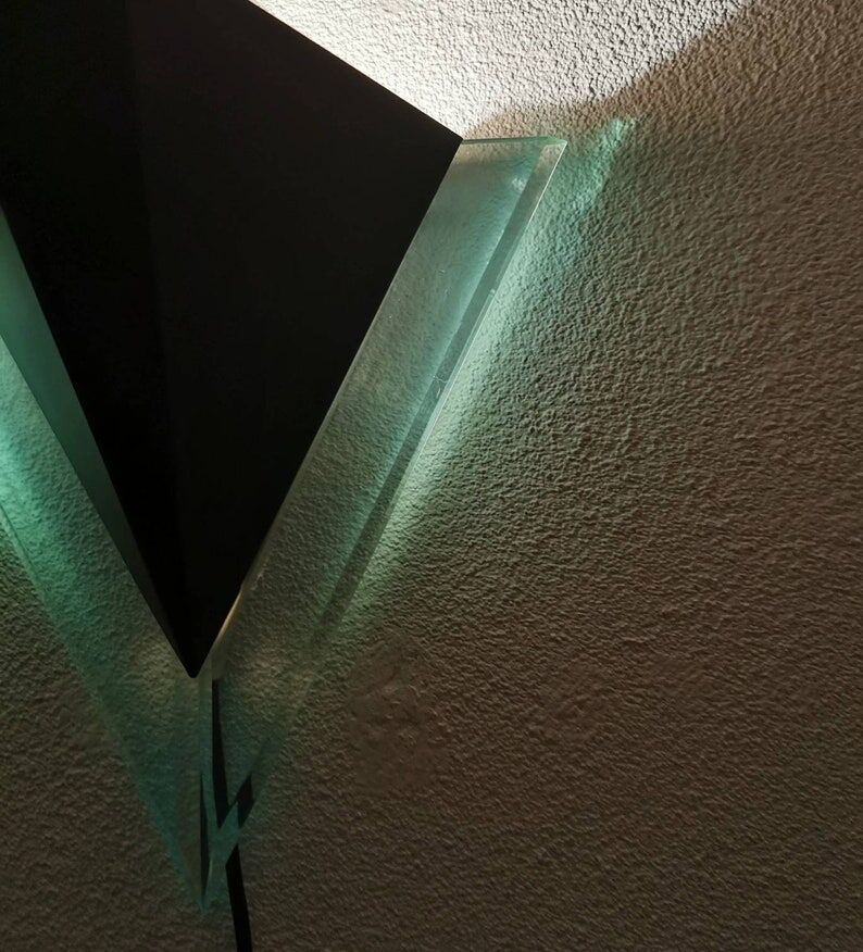 Vintage wall lamp, 80s