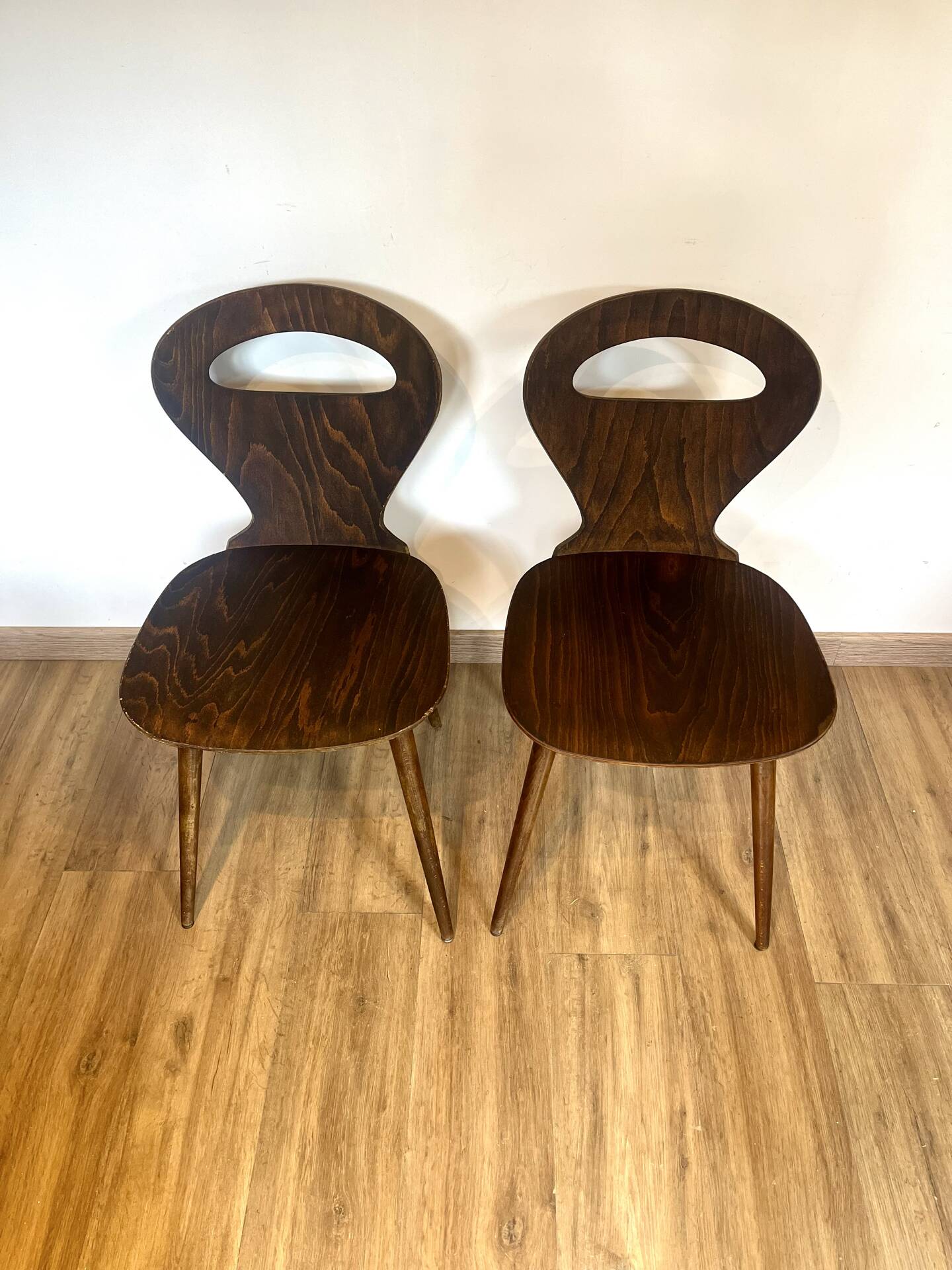 Chaises Baumann