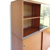 Ensemble Vitrine et ou Buffet modulable vintage