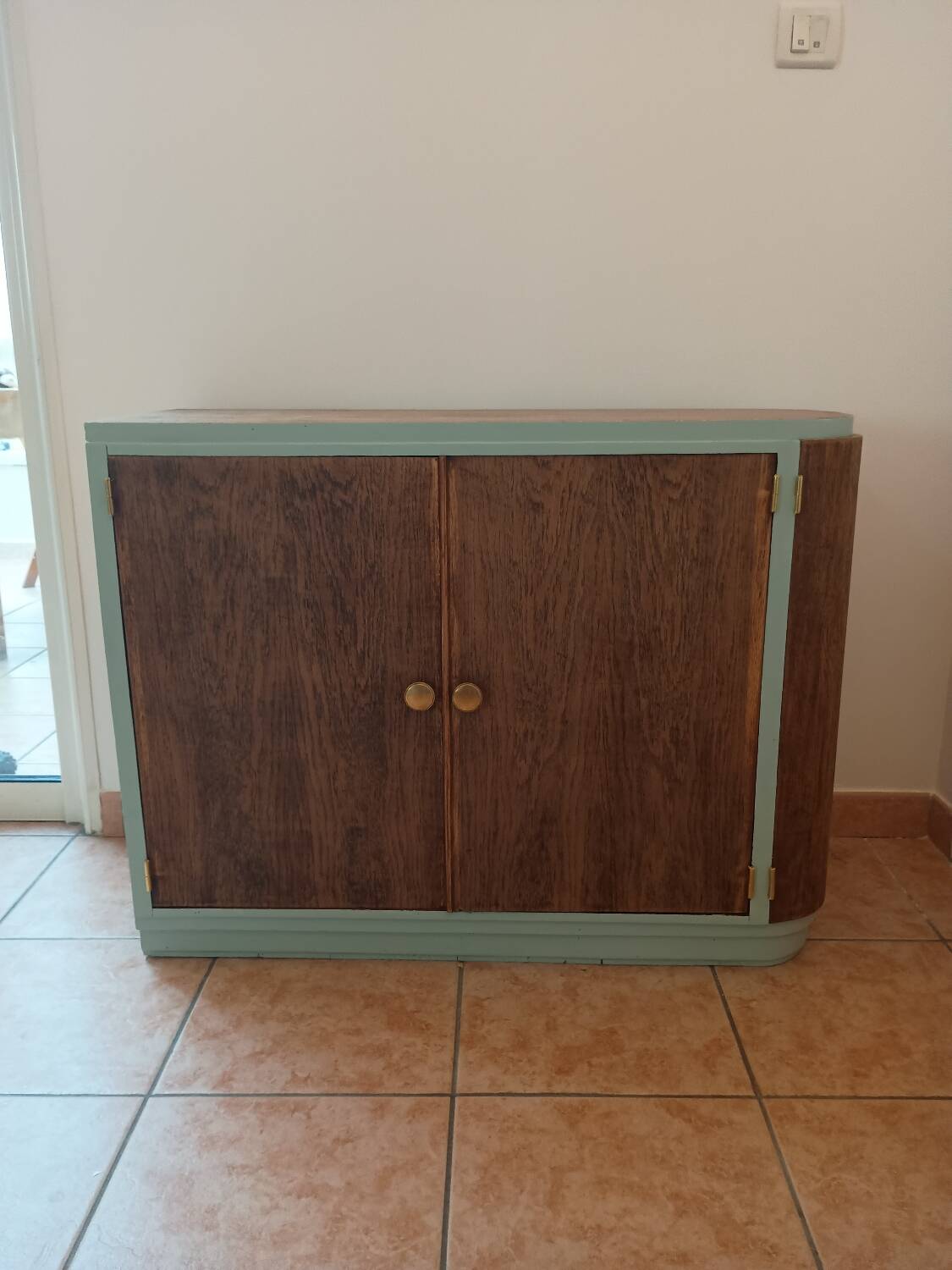 Art Deco bar cabinet