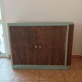 Art Deco bar cabinet