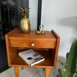 Vintage bedside table
