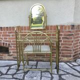 Vintage hairdresser and chair