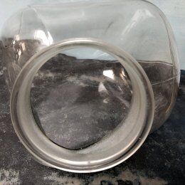 Weber candy jar