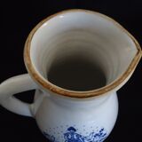 Orangeade or cider set, stoneware, Poterie de la Colombe