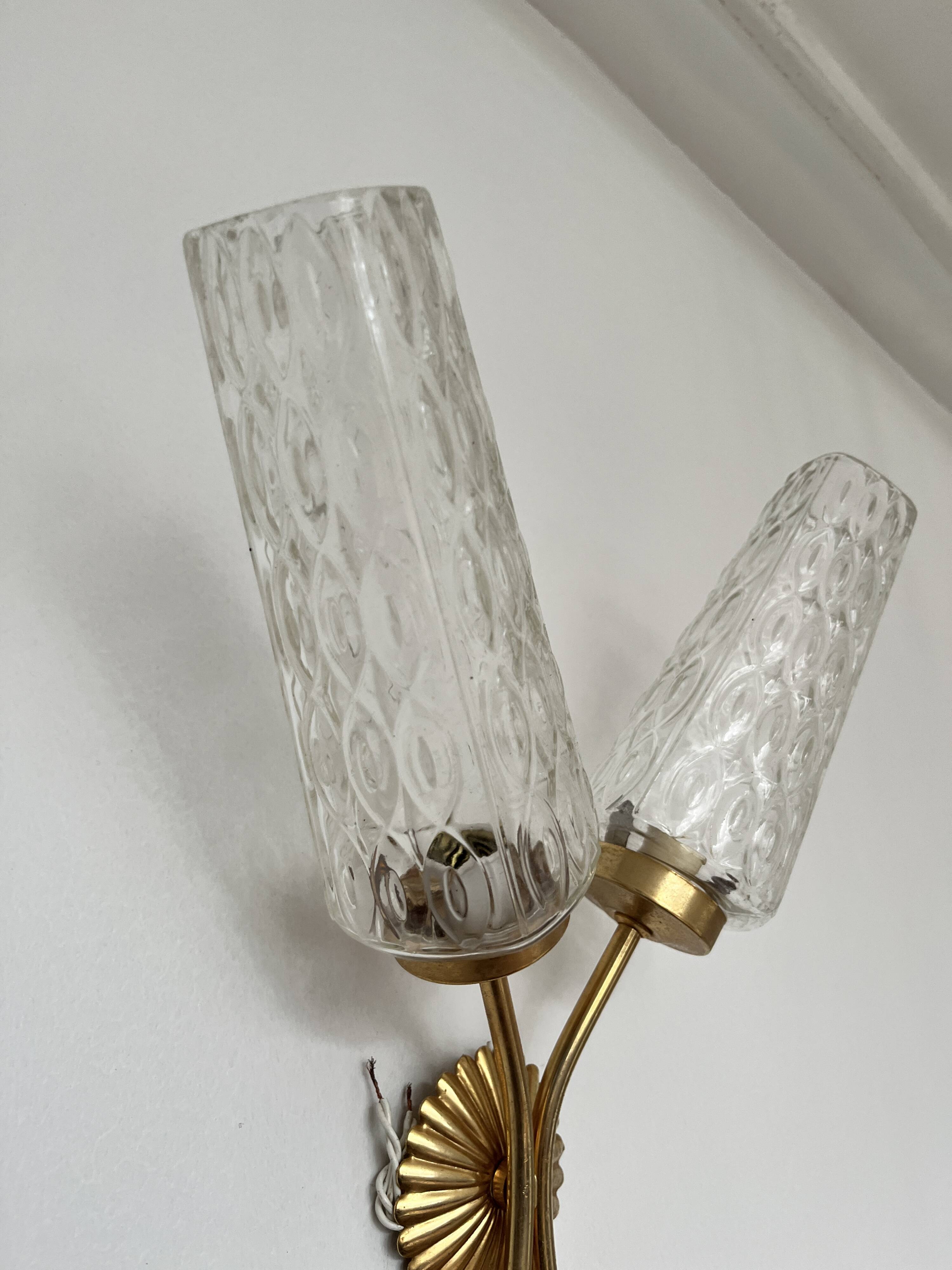 Reed wall light