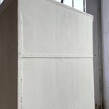 Glazed hosiery cabinet showcase