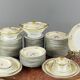 Limoges dinner service, Théodore Haviland, 73 pieces, 20th century