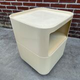 Set of Two Componibili by Anna Castelli Ferrieri for Kartell