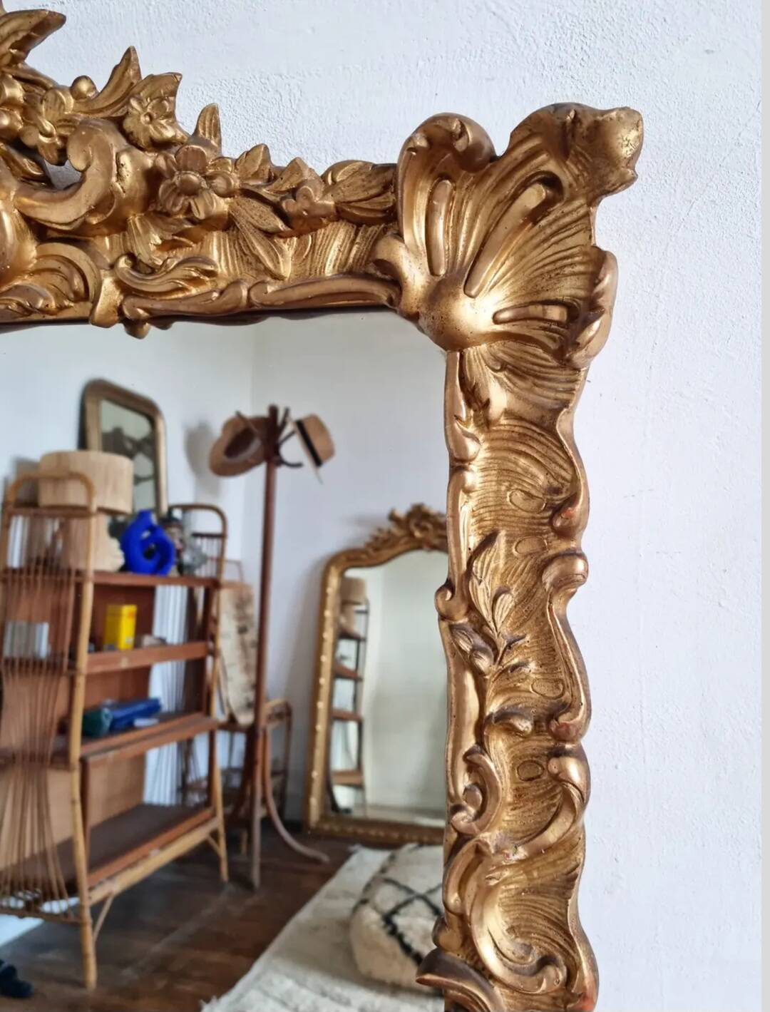 Antique mirror