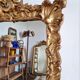 Antique mirror