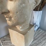 Plaster bust