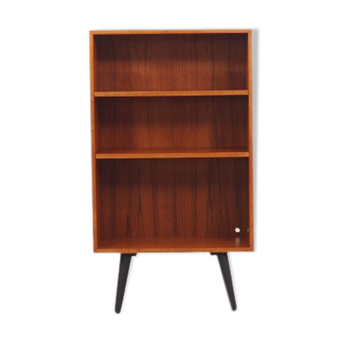 Bookcase made in the 1970s by the Danish factory Domino Møbler.
