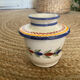 Water butter dish henri quimper