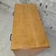 Vintage chest of drawers with tapered legs