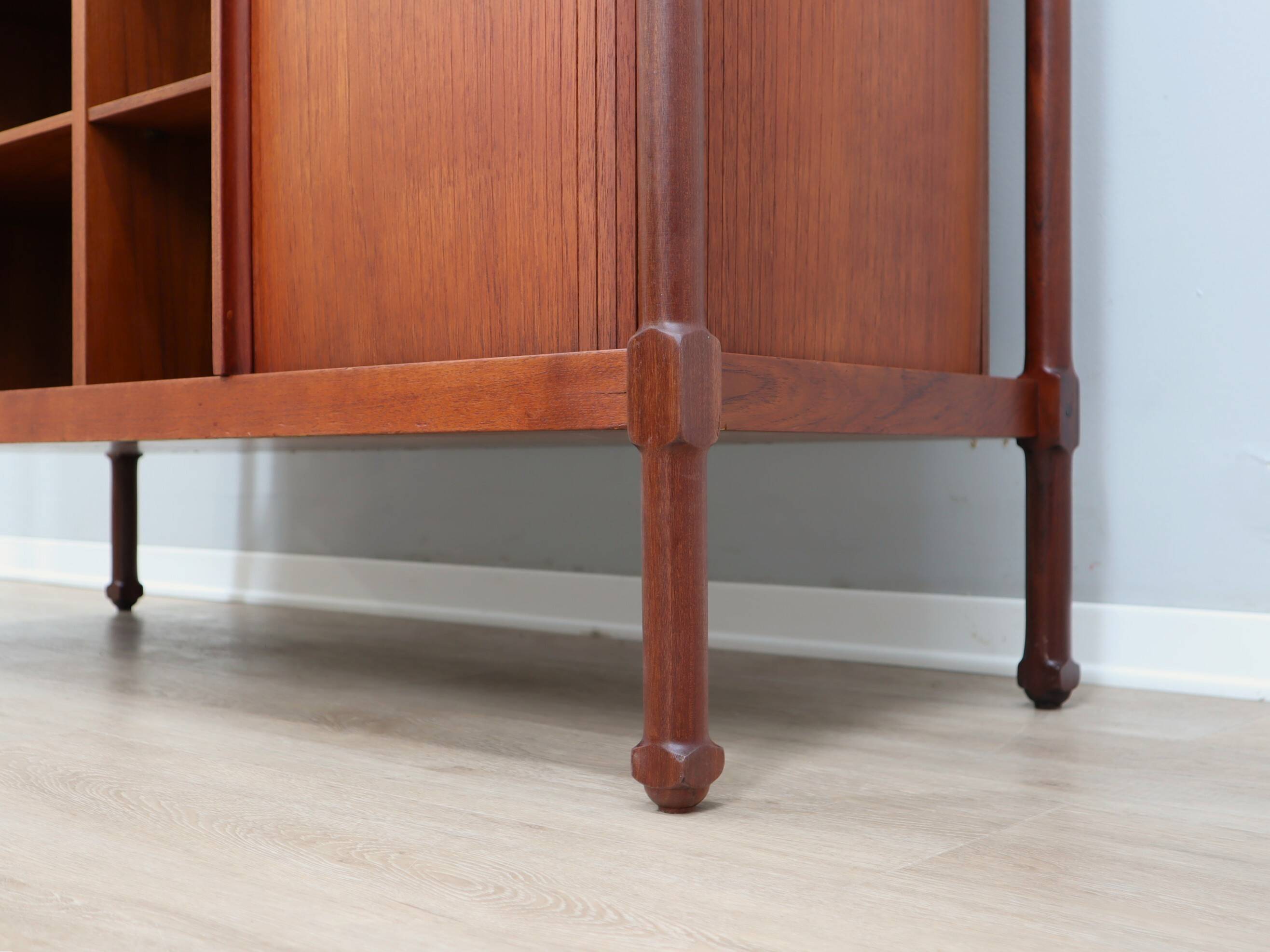 1950s mid-century teak storage cabinet / sideboard by F.lli Proserpio