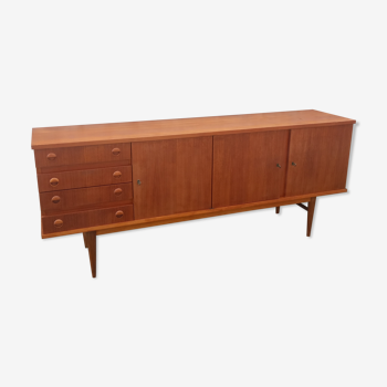 Sideboard teak 60s