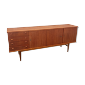 Enfilade teck années 60