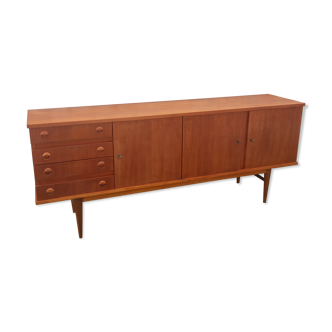 Enfilade teck années 60