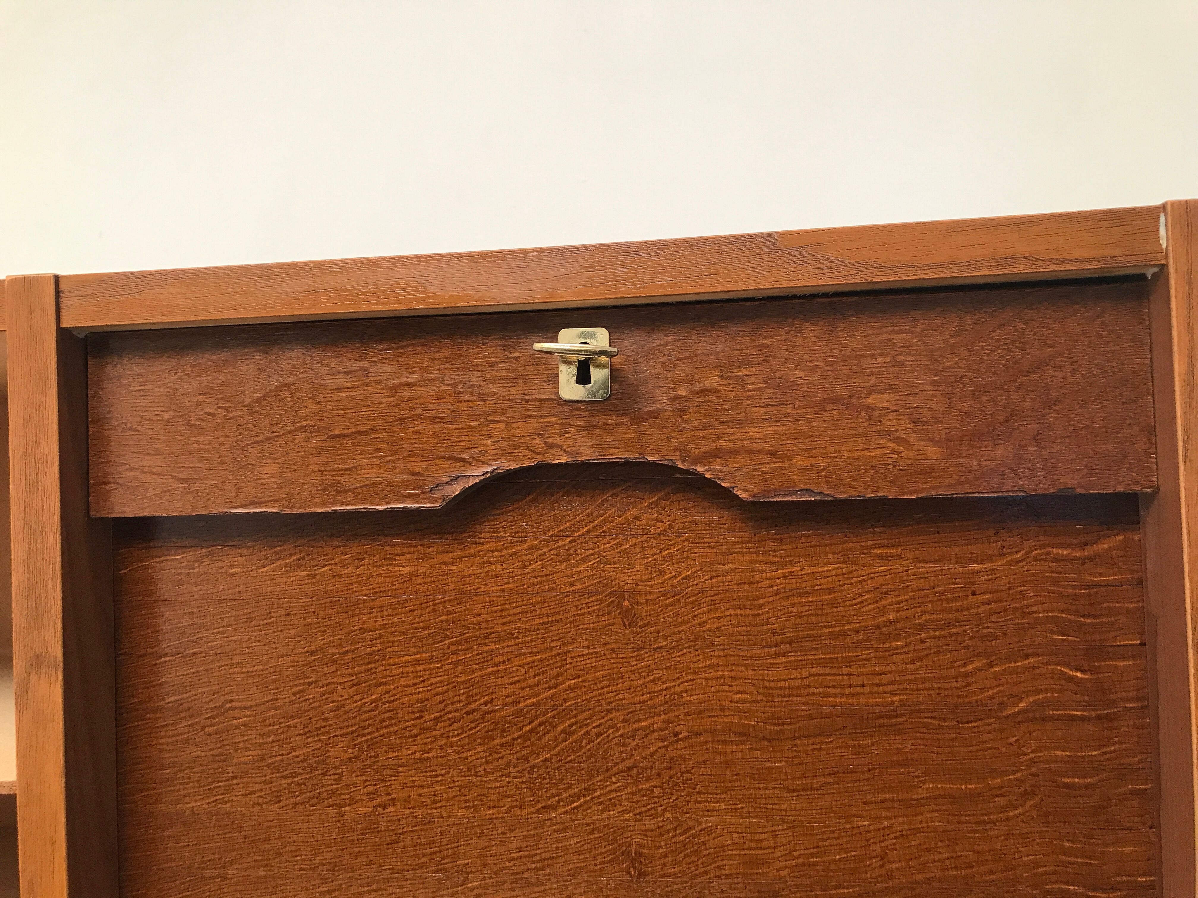 Double year curtain binder cabinet 60-70