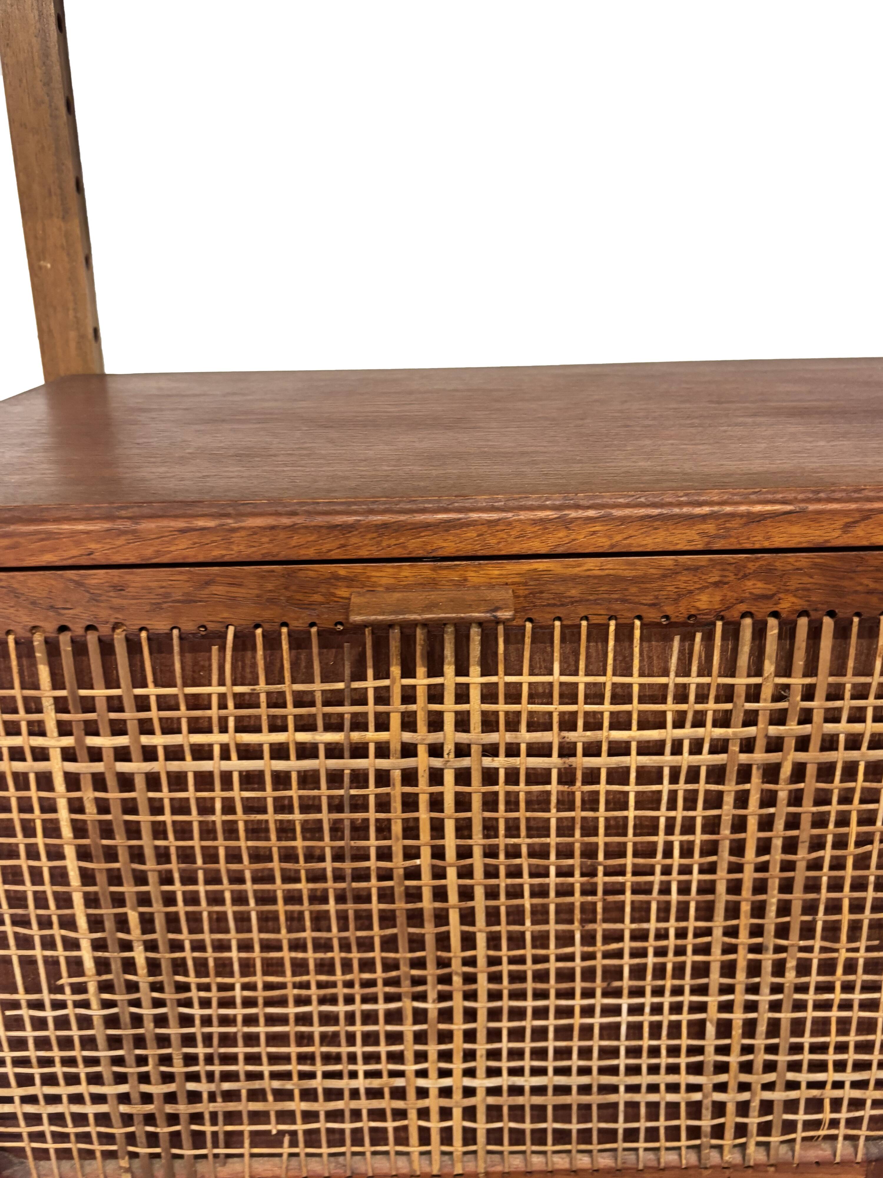 Vintage Poul Cadovius Royal System wall system wall unit