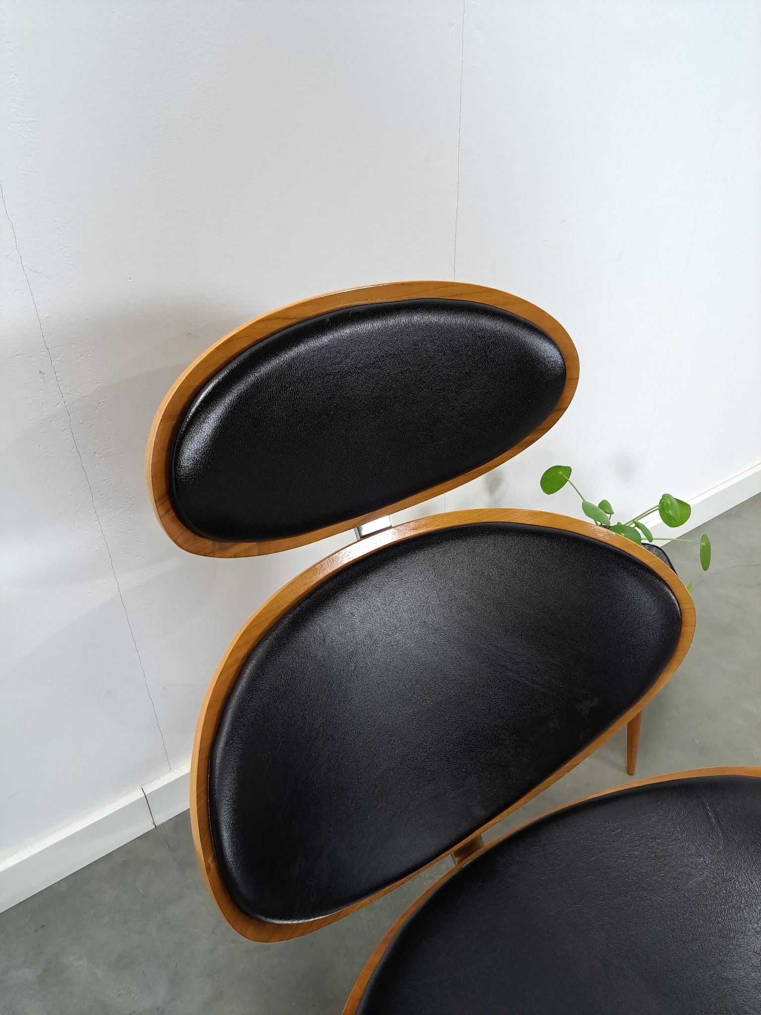 Dan-Form Curve loungestoel, draaifauteuil Denemarken
