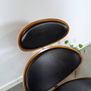 Dan-Form Curve loungestoel, draaifauteuil Denemarken