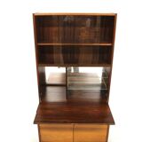 Scandinavian rosewood bar cabinet "Excellent", Möbel-IKEA, Sweden, 1950