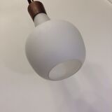 Scandinavian wall light teak 1960