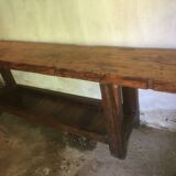woodworking bench