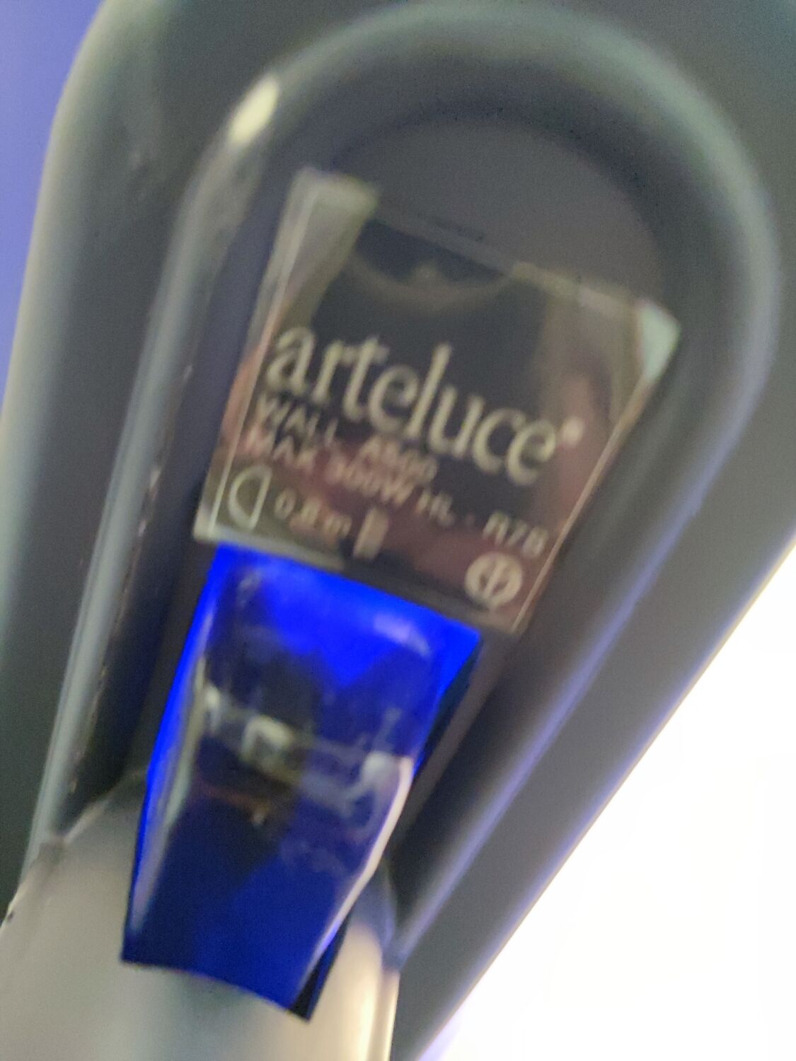 Arteluce wall light. The Wall