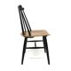 Set de 4 chaises "Fanett" en teck par Ilmari Tapiovaara, Suède, 1960
