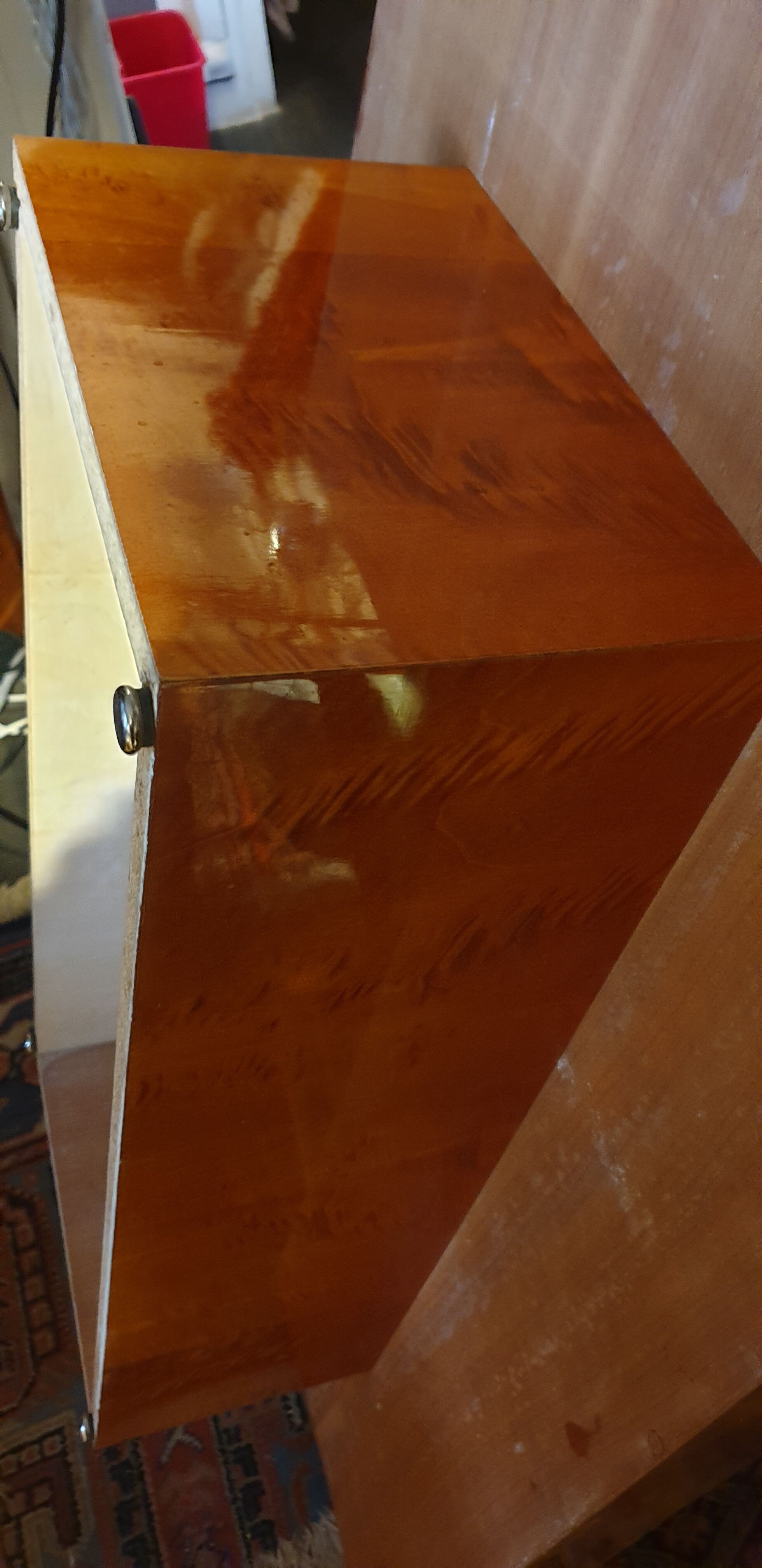 Walnut bramble coffee table