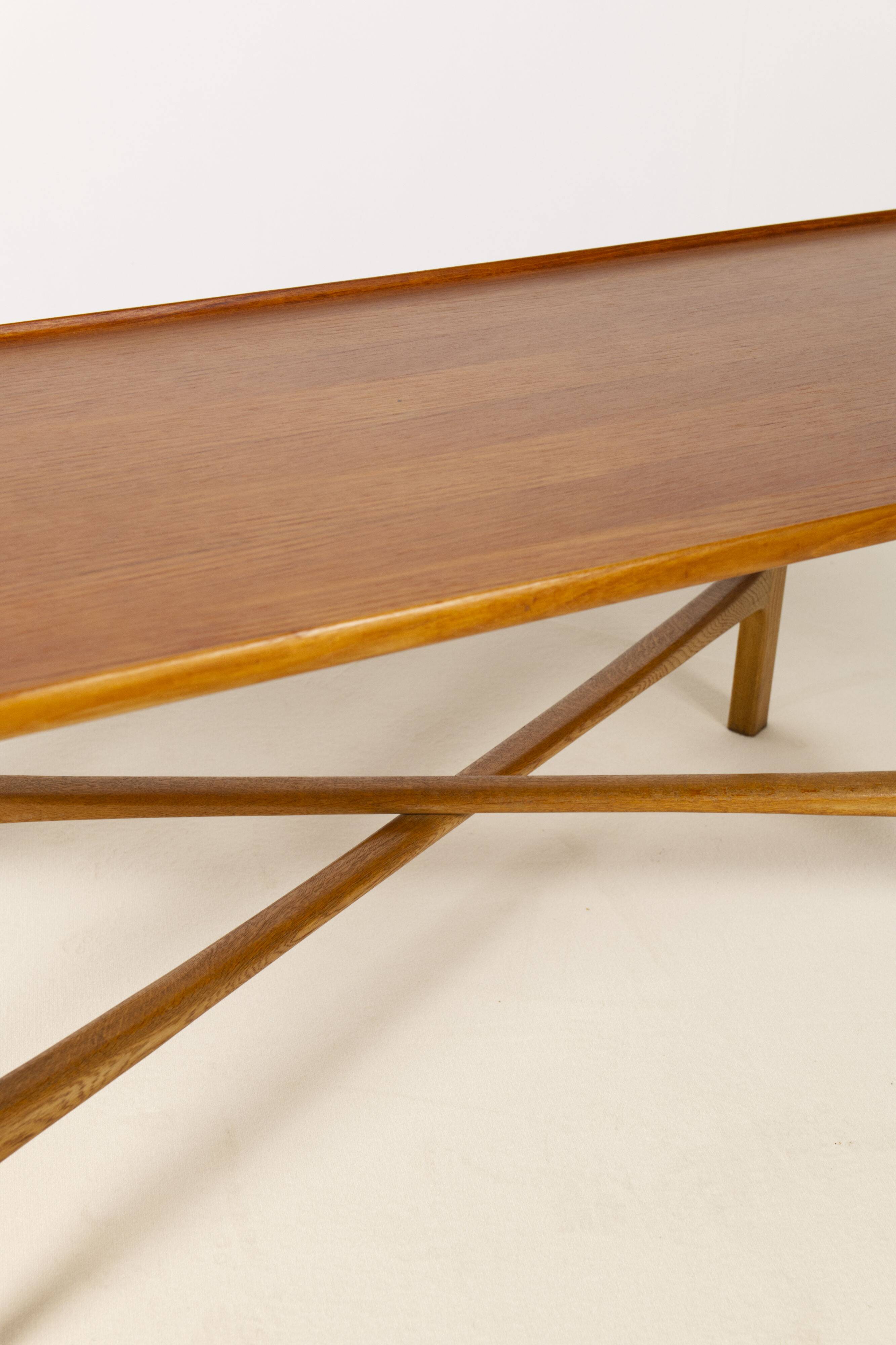 Coffee table by Folke Ohlsen for Bodafors, Sweden 1964