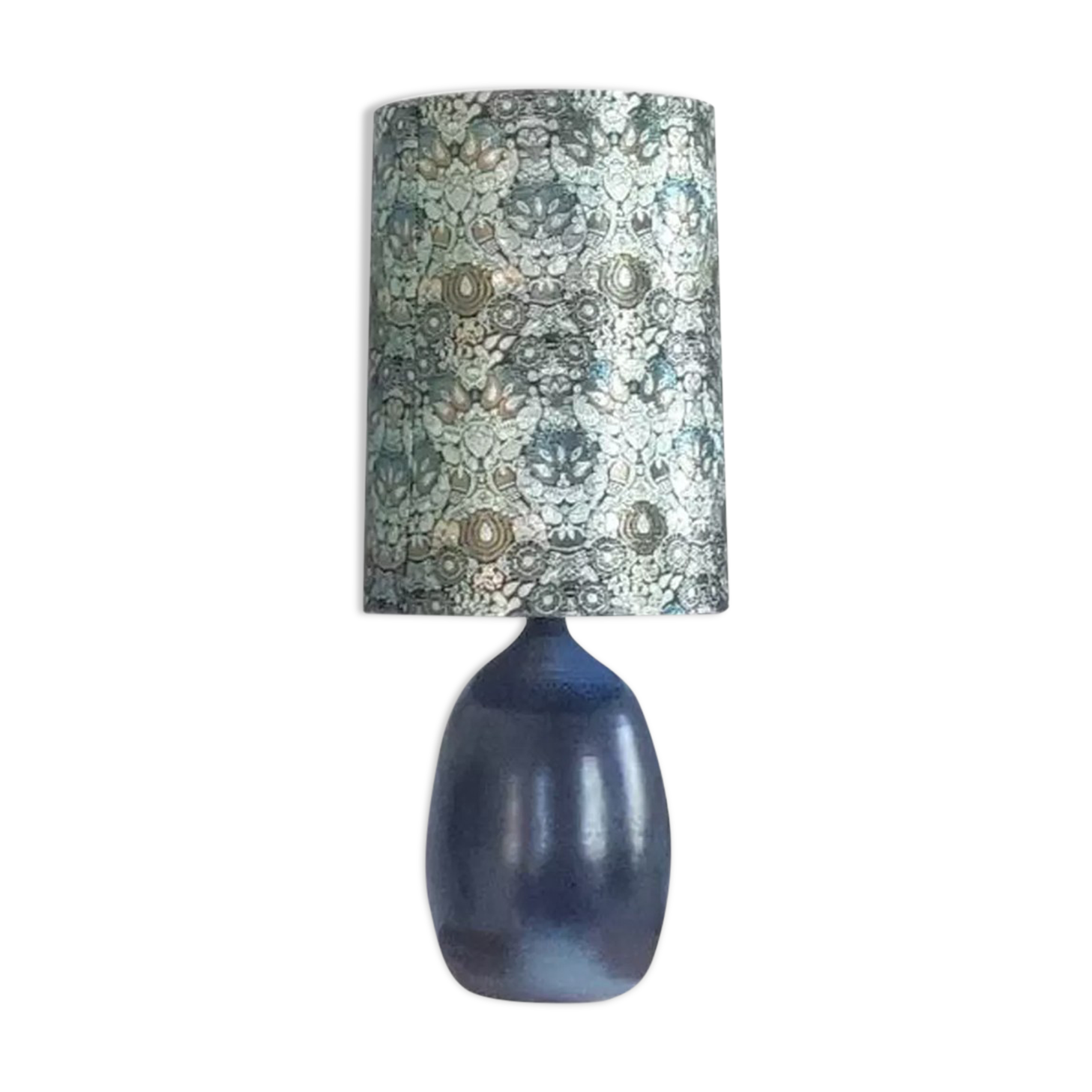 Ceramic lamp 70s