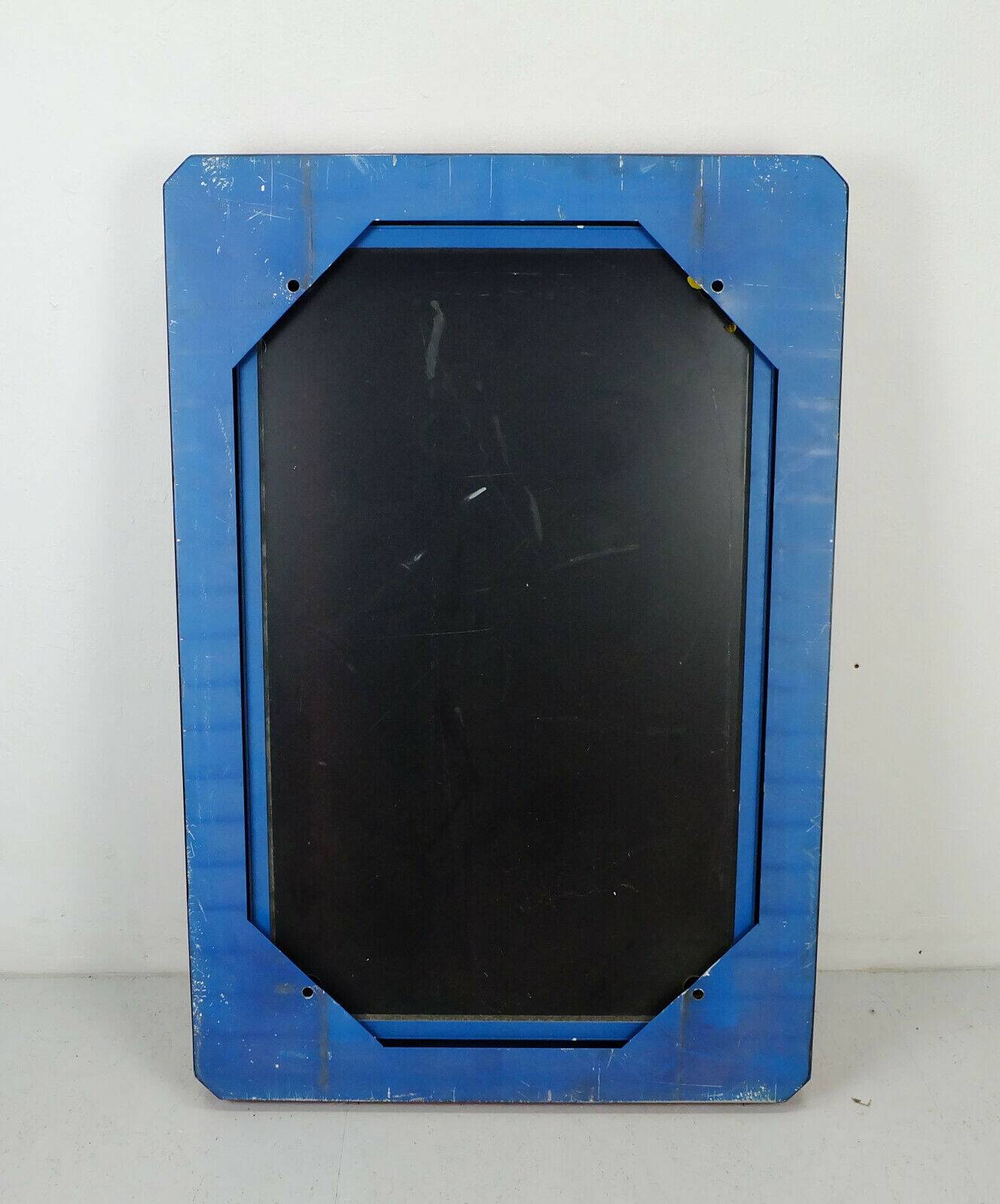 Large old showcase metal 60s 70s loft shabby gastro decoration multifunctional 2 available