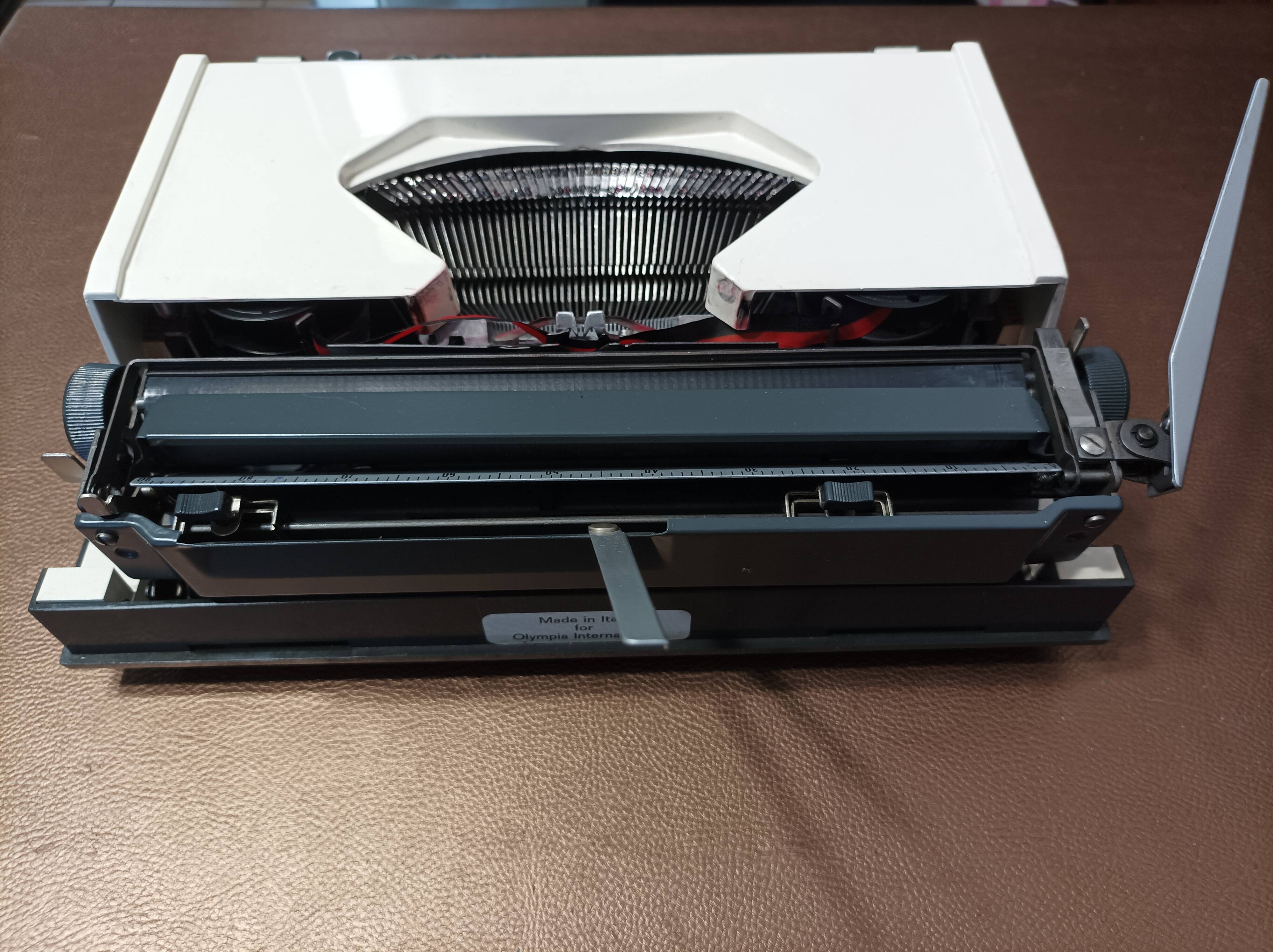 Special Olympiatte typewriter