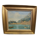 Monaco paintings, oil on canvas