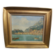 Tableaux Monaco, huile sur toile