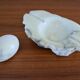 Ashtray in alabaster 1950