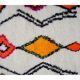 Colorful Berber carpet 148x93cm
