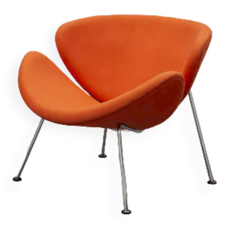 Orange Slice armchair Pierre Paulin