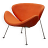 Orange Slice armchair Pierre Paulin
