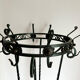 Freestanding coat rack