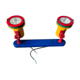 Wall lamp Memphis 80'